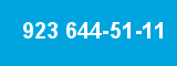 923 644-51-11